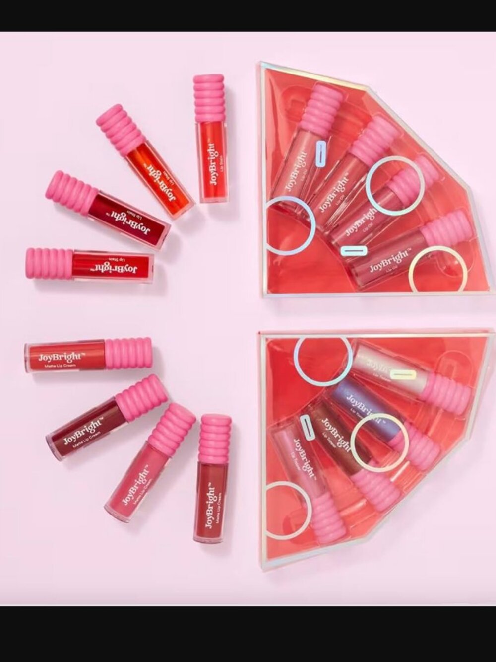 NWT JoyBright Pizza Party Lip Set